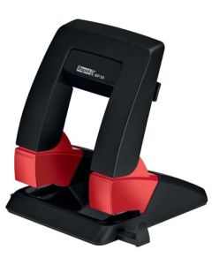 RAPID Stolní děrovačka Supreme SP30 Press Less™, 30 listů, černá