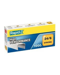 Rapid drátky Strong 24/6, 1000 ks