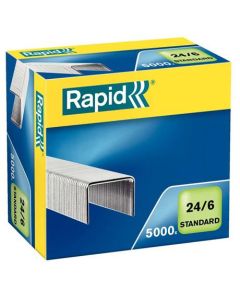 Rapid drátky Standard 24/6, 5000 ks