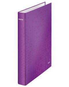 LEITZ Kroužkový pořadač  WOW, A4+, 2DR/25mm, purpurová