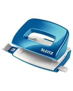 LEITZ Mini děrovačka NeXXt 5060, metalická modrá