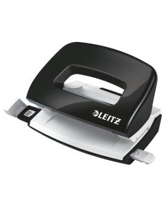 LEITZ Mini děrovačka NeXXt 5060, černá