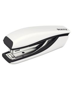 LEITZ Mini sešívačka  NeXXt 5528, perleťová bílá, box