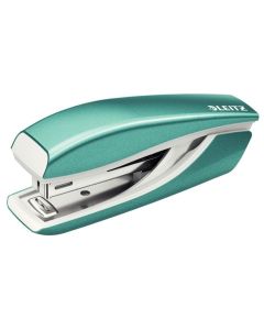 LEITZ Mini sešívačka NeXXt 5528, ledově modrá, box