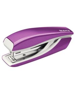 LEITZ Mini sešívačka NeXXt 5528, purpurová, box