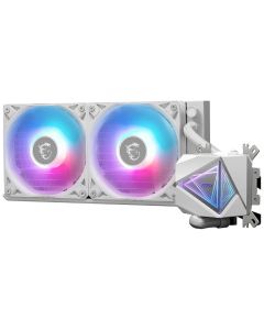 MSI vodní chladič CPU MAG CORELIQUID I240 WHITE/ 2x 120mm ARGB fan / bílý