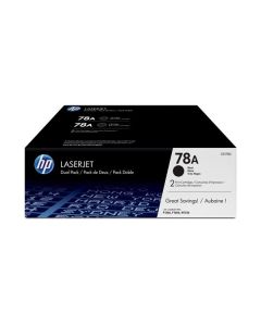 Toner HP CE278AD, černý, dvojbalení