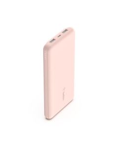 Belkin BOOST CHARGE™ USB-C PowerBanka, 10000mAh, 15W, růžová