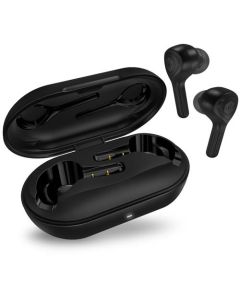 CONNECT IT HYPERBASS True Wireless Sonic+ sluchátka do uší s mikrofonem, ČERNÁ
