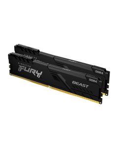 KINGSTON 16GB 3200MT/s DDR4 CL16 DIMM (Kit of 2) FURY Beast Black