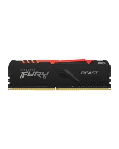 KINGSTON 8GB 3200MHz DDR4 CL16 DIMM FURY Beast RGB