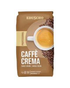 Zrnková káva Eduscho Caffé Crema, 1000 g