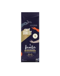 Zrnková káva Café Direct Arabica Espresso, 1000 g