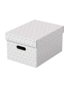 Esselte Home, set 3 ks, velikost L, bílá