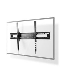 Nedis TVWM2170BK- Naklápěcí Nástěnný Držák TV | 60-100" | Max 75 kg | 85 mm | Ocel | Černá