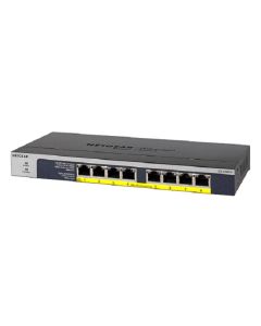 Netgear 8PT POE/POE+ GIGABIT UNMANAGED SWCH