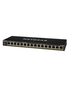 Netgear 16PT GE UNMANAGED SWCH W/POE/POE+