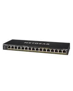 Netgear 16PT GE UNMANAGED SWCH HI-PWR POE+