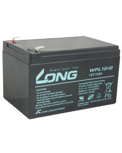 Avacom Long olověný akumulátor 12V 12Ah F2 LongLife 