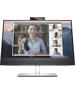HP E24mv G4 s kabely/23.8"/1920x1080/IPS w/LED/250/5 ms/matný/VGA, DP 1.2, HDMI 1.4, USB-A 3.2 4x, repro ,Web camera