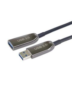 PremiumCord USB 3.0 prodlužovací optický AOC kabel A/Male - A/Female 10m