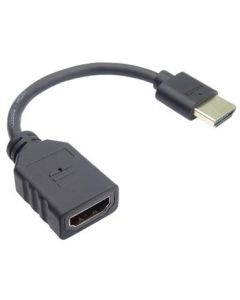 PremiumCord Flexi Adaptér HDMI Male - Female pro ohebné zapojení kabelu do TV
