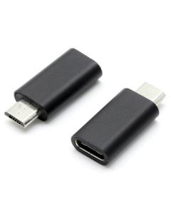 PremiumCord Adaptér USB-C konektor female - USB 2.0 Micro-B/male