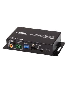 Aten 4K HDMI Repeater with Audio Embedder and De-Embedder