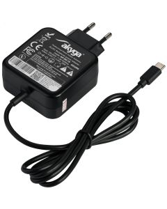 TRX Napájecí zdroj Akyga AK-ND-70 5-20V/3-3.25A 65W USB-C konektor