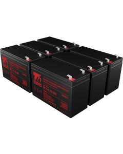 T6 Power EBM 1920W, J716N, JNK3P, K789N, K792N-2U, H928N-2U, 2HRF9, H965N, 55943BX - battery KIT