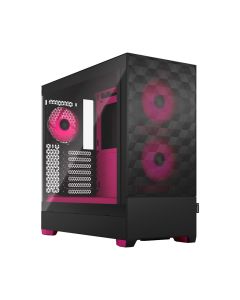 Fractal Design Pop Air RGB Magenta Core TG Clear Tint/Midi Tower/Transpar.