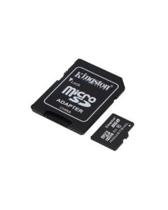 KINGSTON 8GB microSDHC Industrial C10 A1 pSLC Card + SD Adapter