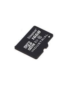 KINGSTON 16GB microSDHC Industrial C10 A1 pSLC Card Single Pack w/o Adapter