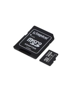 KINGSTON 32GB microSDHC Industrial C10 A1 pSLC Card + SD Adapter