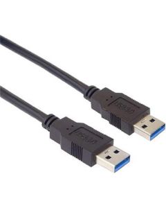 PremiumCord Kabel USB 3.0 Super-speed 5Gbps A-A, 9pin, 2m