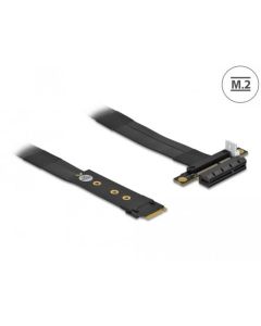 Delock Adaptér M.2 klíč M na PCIe x4 NVMe s kabelem délky 20 cm