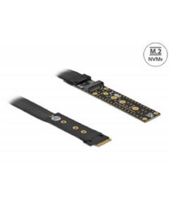 Delock Riser Card M.2 klíč M, prodlužovací, NVMe, s kabelem délky 20 cm