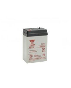 Fukawa YUASA NP4-6 (6V; 4Ah; faston F4,7mm; životnost 5let)