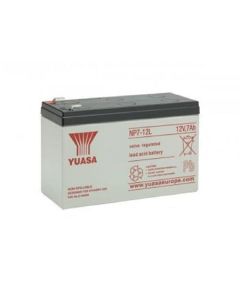 Fukawa YUASA NP7-12L (12V; 7Ah; faston F2-6,3mm; životnost 5let) 