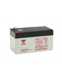Fukawa YUASA NP1,2-12 (12V; 1,2Ah; faston F1-4,7mm; životnost 5let)