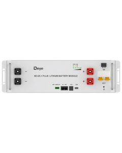 Solarmi úložiště Deye SE-G5.1 Pro-B, 51,2V/5.12 kWh, LV, rackmount