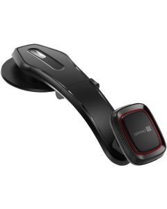 CONNECT IT InCarz ArmAngle univerzální magnetický držák do auta, 4 magnety, KARBON