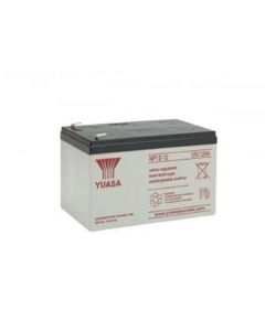 Fukawa YUASA NP12-12 (12V; 12Ah; faston F2-6,3mm; životnost 5let) 