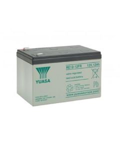 Fukawa YUASA RE12-12FR (12V; 12Ah; faston F2-6,3mm; životnost 6-9let) 