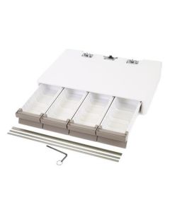 ERGOTRON CareFit™ Pro Quad Drawer , dodatečný šuplík k vozíku Carefit