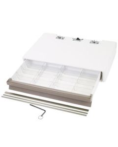 ERGOTRON CareFit™ Pro Single Drawer, dodatečný šuplík k vozíku Carefit