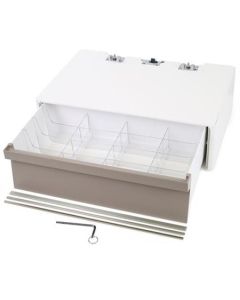 ERGOTRON CareFit™ Pro Single Tall Drawer, dodatečný vysoký šuplík k vozíku Carefit