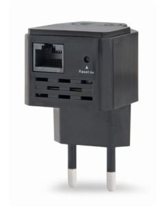 Gembird Eth WIFI repeater WNP-RP300-03 300 Mbps, černý