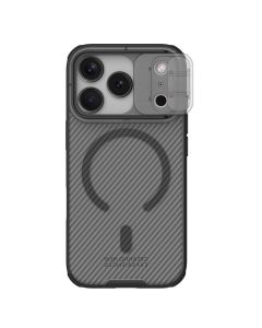 Nillkin CamShield PRO Magnetic Zadní Kryt pro Apple iPhone 17 Pro/18 Pro Transparent Black