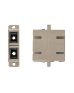 XtendLan SC-SC duplex adapter MM, šedý, do optických rozvaděčů